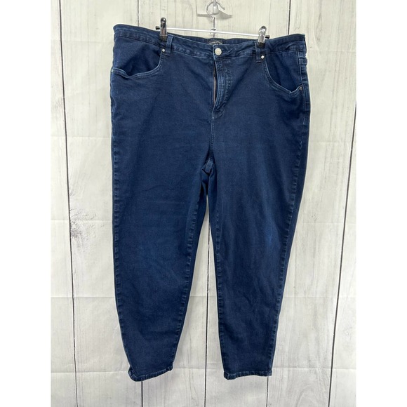 Universal Standard Seine High Rise Skinny Jeans Women's 24 - Picture 4 of 6